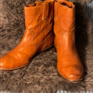 Frye Anna Shortie Boots